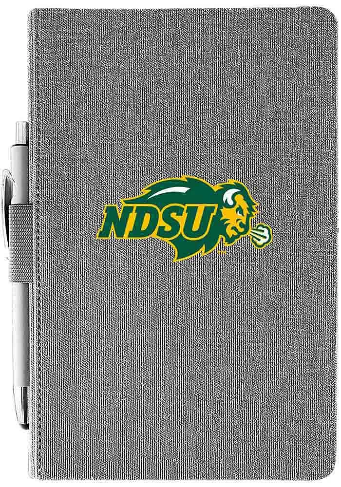 North Dakota State Bison Journal Notebook and Folder - Grey