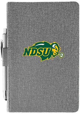 North Dakota State Bison Journal Notebook and Folder - Grey
