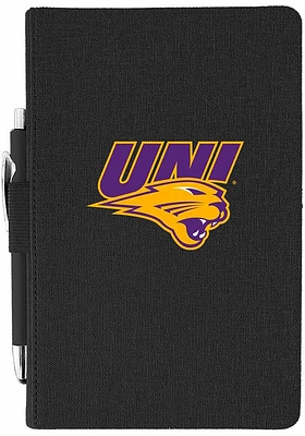 Northern Iowa Panthers Journal Notebook and Folder - Black