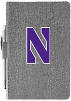 Grey Northwestern Wildcats Journal Notebooks and Folders