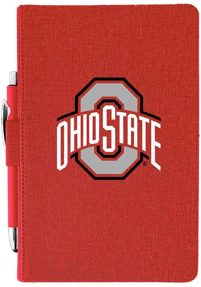 Red Ohio State Buckeyes Journal Notebooks and Folders