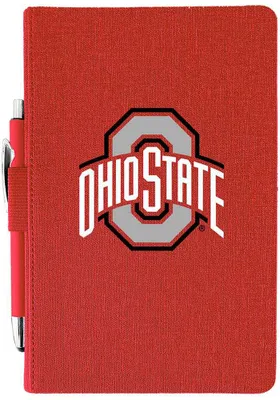 Red Ohio State Buckeyes Journal Notebooks and Folders