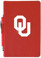Oklahoma Sooners Journal Notebook and Folder - Red