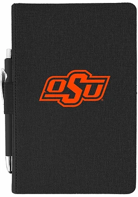 Oklahoma State Cowboys Journal Notebook and Folder - Black