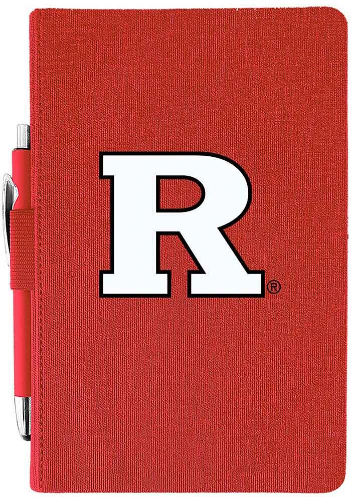Red Rutgers Scarlet Knights Journal Notebooks and Folders
