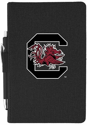 South Carolina Gamecocks Journal Notebook and Folder - Black
