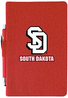 South Dakota Coyotes Journal Notebook and Folder - Red