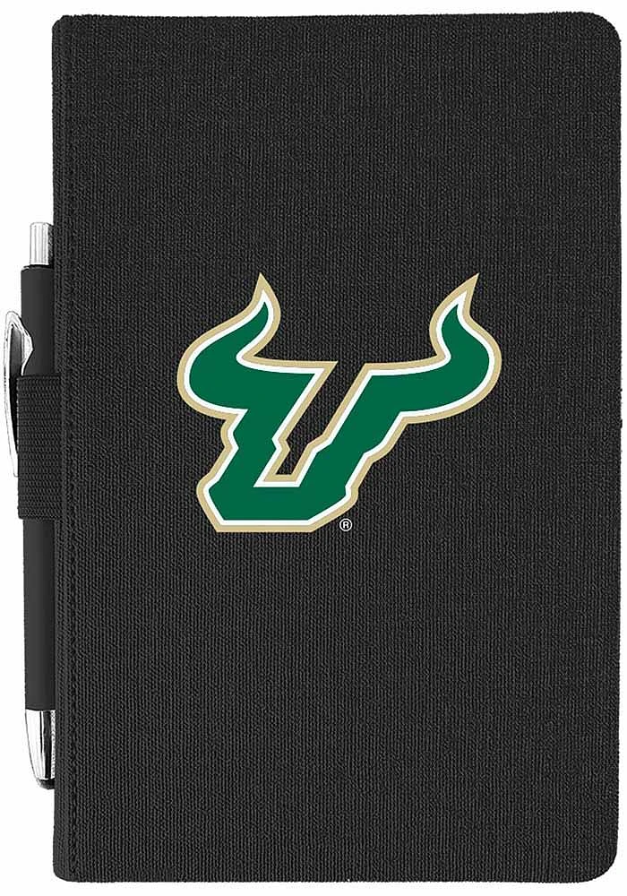 South Florida Bulls Journal Notebook and Folder - Black