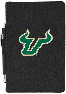 South Florida Bulls Journal Notebook and Folder - Black