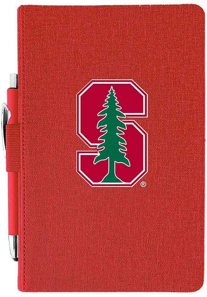 Stanford Cardinal Journal Notebook and Folder - Red
