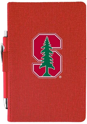 Stanford Cardinal Journal Notebook and Folder - Red