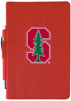 Stanford Cardinal Journal Notebook and Folder - Red