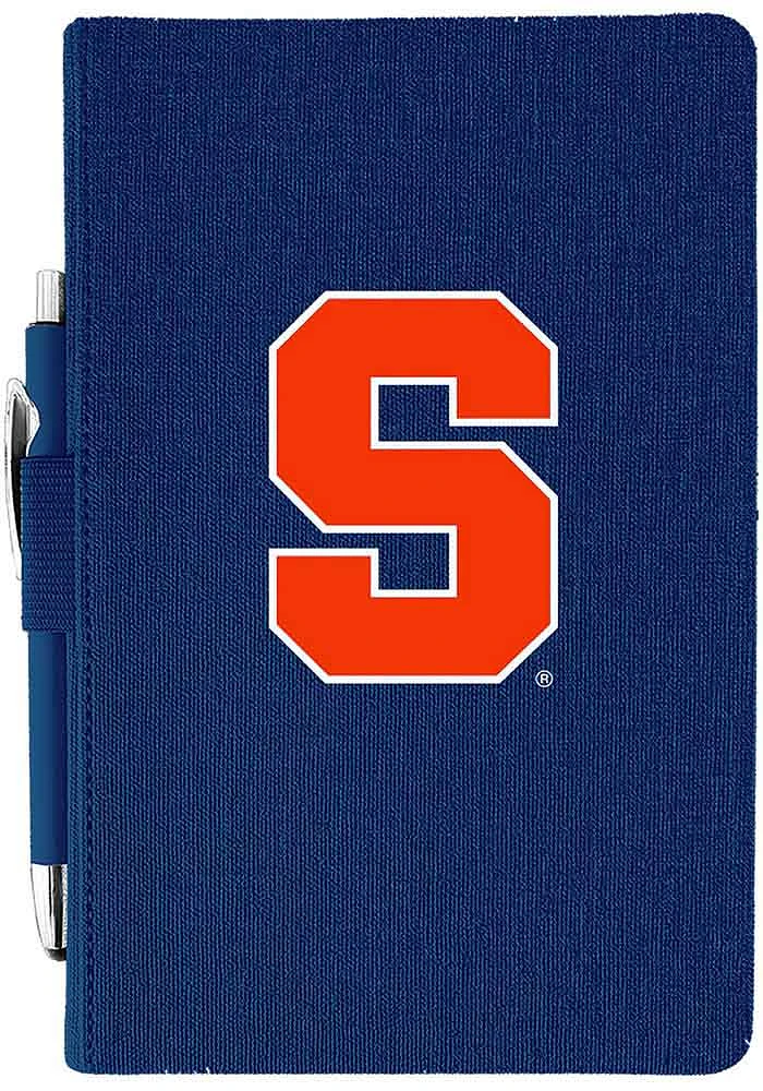 Syracuse Orange Journal Notebook and Folder - Navy Blue