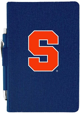 Syracuse Orange Journal Notebook and Folder - Navy Blue
