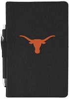Texas Longhorns Journal Notebook and Folder - Black