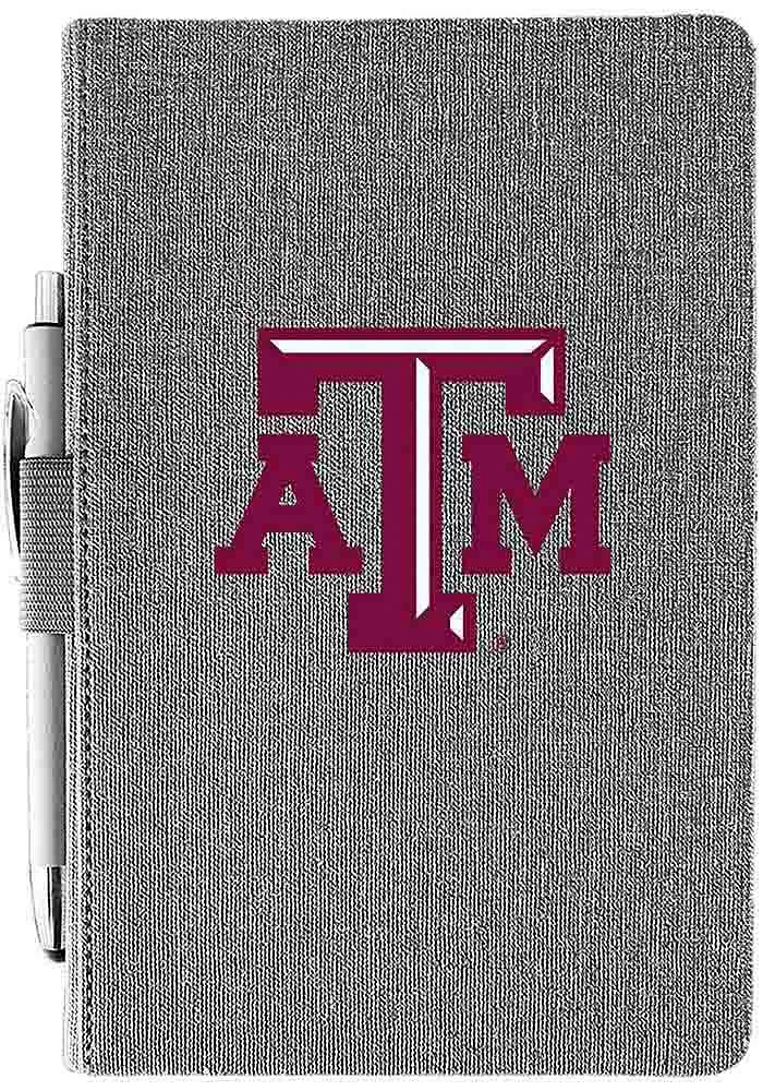 Texas A&M Aggies Journal Notebook and Folder - Grey