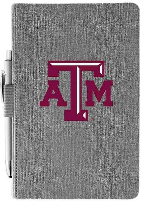 Texas A&M Aggies Journal Notebook and Folder - Grey