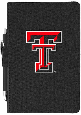 Texas Tech Red Raiders Journal Notebook and Folder - Black