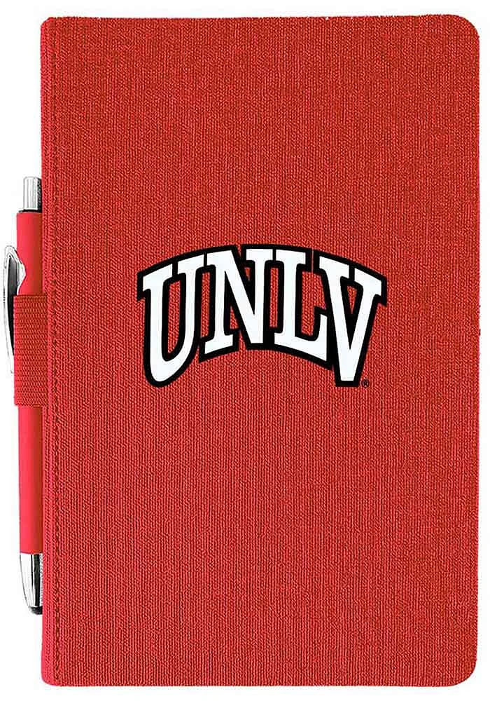 UNLV Runnin Rebels Journal Notebook and Folder - Red