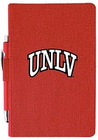 UNLV Runnin Rebels Journal Notebook and Folder - Red