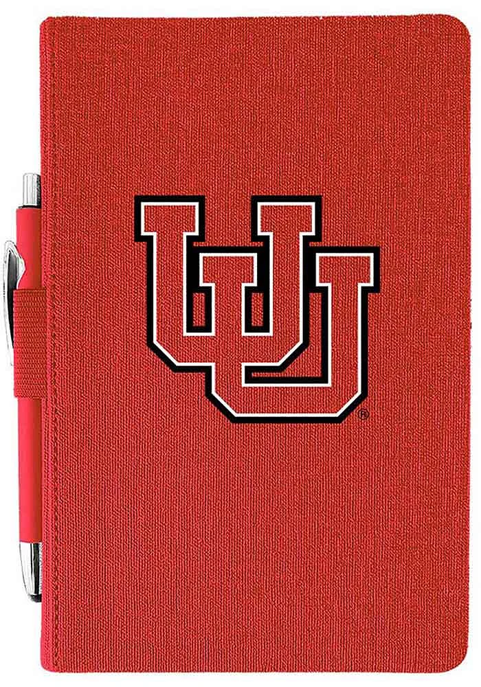 Utah Utes Journal Notebook and Folder - Red