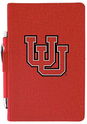 Utah Utes Journal Notebook and Folder - Red