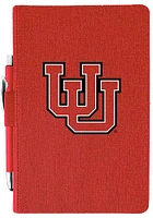 Utah Utes Journal Notebook and Folder - Red