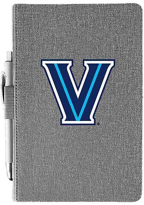 Villanova Wildcats Journal Notebook and Folder - Grey