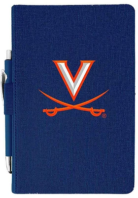 Virginia Cavaliers Journal Notebook and Folder - Navy Blue