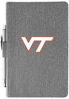 Virginia Tech Hokies Journal Notebook and Folder - Grey