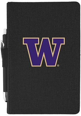 Black Washington Huskies Journal Notebooks and Folders