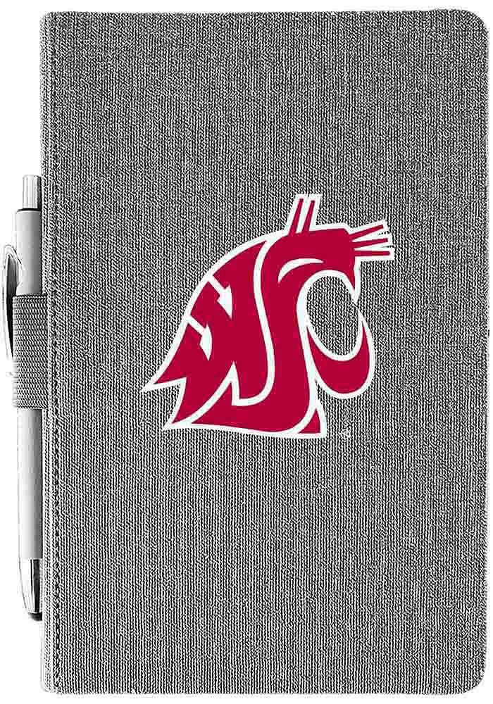Washington State Cougars Journal Notebook and Folder - Grey