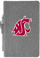 Washington State Cougars Journal Notebook and Folder - Grey