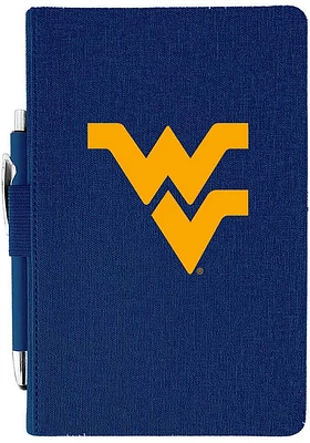 West Virginia Mountaineers Journal Notebook and Folder - Navy Blue