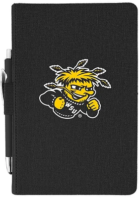 Wichita State Shockers Journal Notebook and Folder - Black