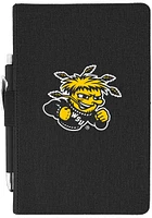 Wichita State Shockers Journal Notebook and Folder - Black