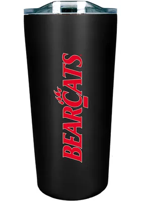 Cincinnati Bearcats Team Logo 18oz Soft Touch Stainless Steel Tumbler