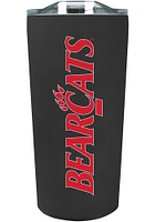 Cincinnati Bearcats Team Logo 18oz Soft Touch Stainless Steel Tumbler