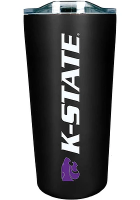 K-State Wildcats Team Logo 18oz Soft Touch Stainless Steel Tumbler