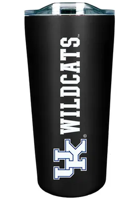 Kentucky Wildcats Team Logo 18oz Soft Touch Stainless Steel Tumbler