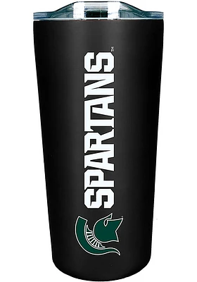 Michigan State Spartans Team Logo 18oz Soft Touch Stainless Steel Tumbler