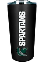 Michigan State Spartans Team Logo 18oz Soft Touch Stainless Steel Tumbler