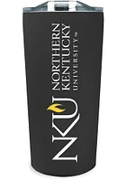 Northern Kentucky Norse Team Logo 18oz Soft Touch Stainless Steel Tumbler - Black