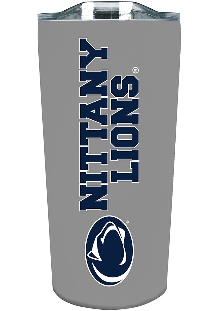 Penn State Nittany Lions Team Logo 18oz Soft Touch Stainless Steel Tumbler
