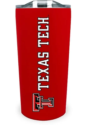 Texas Tech Red Raiders Team Logo 18oz Soft Touch Stainless Steel Tumbler