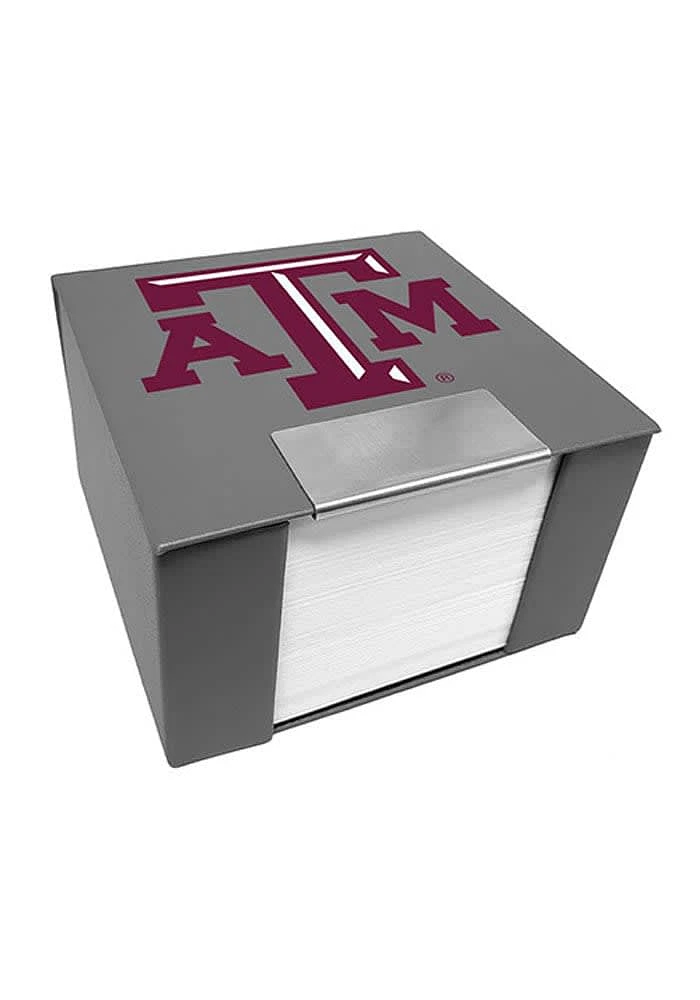 Texas A&M Aggies Leather Case Sticky Notes