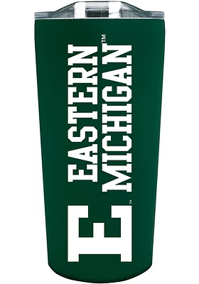 Eastern Michigan Eagles 18 oz Soft Touch Stainless Steel Tumbler - Green