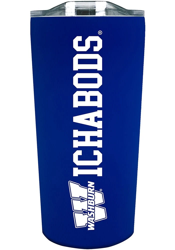 Washburn Ichabods 18 oz Soft Touch Stainless Steel Tumbler - Blue