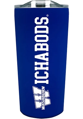 Washburn Ichabods 18 oz Soft Touch Stainless Steel Tumbler - Blue