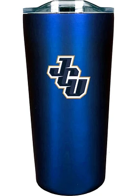 John Carroll Blue Streaks 18 oz Soft Touch Stainless Steel Tumbler - Blue